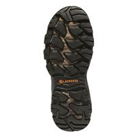 Burly Pro outsole delivers perfect traction on almost any terrain, and releases stability