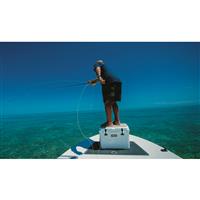 Virtually indestructible rotomolded construction, White
