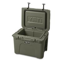 YETI Tundra 35 Cooler, Camp Green