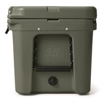 YETI Tundra 35 Cooler, Camp Green