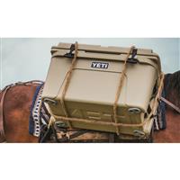 Molded-in AnchorPoint™ tie-down points, Tan