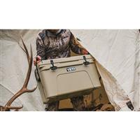 Polyester rope handles , Tan