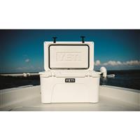 Molded-in AnchorPoint™ tie-down points help secure it to your boat, White