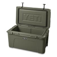 YETI Tundra 65 Cooler, Camp Green