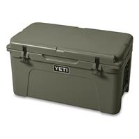 YETI Tundra 65 Cooler, Camp Green