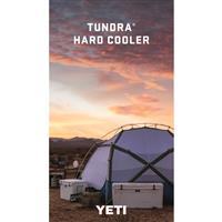 YETI Tundra 110 Cooler