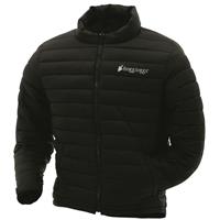 frogg toggs Men's Co-Pilot Insulated Puff Jacket, Black