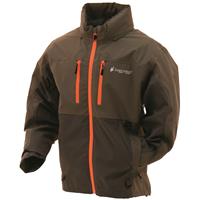 frogg toggs Men's Waterproof Pilot II Guide Jacket, Stone/Taupe