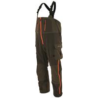 frogg toggs Men's Waterproof Pilot Guide Bibs, Stone/Taupe