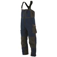 frogg toggs Men's Waterproof Pilot Guide Bibs, Dust Blue/Slate
