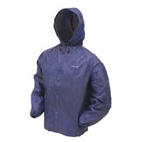 frogg toggs Men's Waterproof Ultra Lite Rain Jacket, Blue