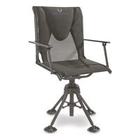Bolderton 360 Comfort Swivel Hunting Chair with Armrests, Mossy Oak  Break-Up Country - 708674, Stools, Chairs & Seat Cushions at Sportsman's  Guide