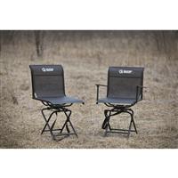 Armrests provide an additional measure of comfort and fatigue-fighting support