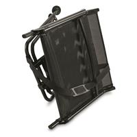 Folds up for compact carry and storage