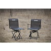 Armrests for all-day hunting comfort
