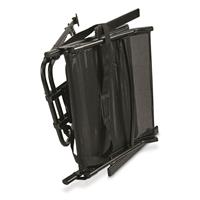 Folds up for compact carry and storage