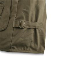 Buckle cinches on sides