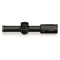 Windage and elevation knobs are finger adjustable
