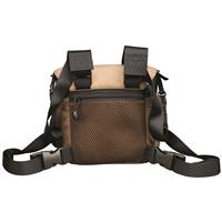Zippered mesh pocket holds your phone