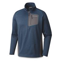 Columbia Men #39;s Jackson Creek Half Zip Pullover Sweater