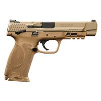 Smith & Wesson M&P9 M2.0, Semi-Automatic, 9mm, 5" Barrel, Thumb Safety, TLCI, 17+1 Rounds