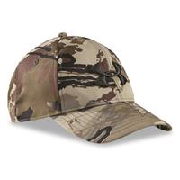 Under Armour Men's Camo 2.0 Cap, UA Barren Camo/Charcoal/Black