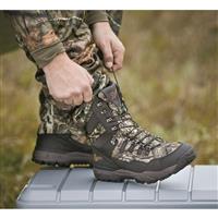 Lock and Load lacing system for secure fit
