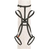 Full-body safety harness and suspension relief device