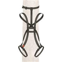 Full-body safety harness and suspension relief device