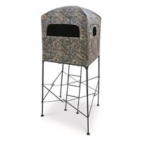 Primal Tree Stands 7  Homestead Quad Pod Stand with Enclosure Hunting Blind