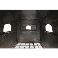 Zip windows for shooting in every direction
