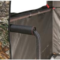 Primal Tree Stands Hideout 7' Deluxe Quad Pod with Enclosure