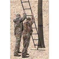 Connect the ladder to the base