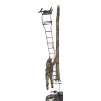 Stop fighting your ladder stand!