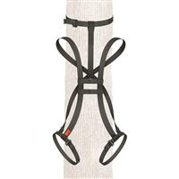 Full-body safety harness and suspension relief device