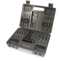 Includes carry case