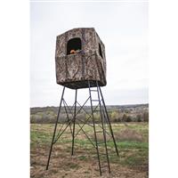Use with or without camo blind (blind sold separately)