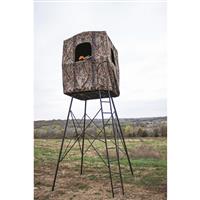 7-ft. height offers room for standing