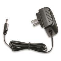 AC charging cord included