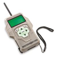 Remote control with 300-yard range