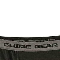 in1.5in w. brushed jacquard elastic waistband with Guide Gear brand