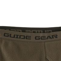Brushed jacquard elastic waistband