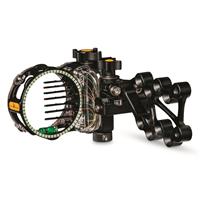 Trophy Ridge React Pro 7 Bow Sight, .010" Pins, Right Hand