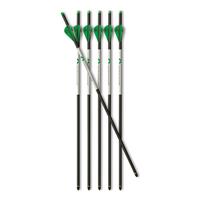 Pack of 3 Crossbow Arrows Carbon Lighted 400 Grain .003-20" 