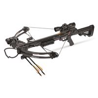 CenterPoint Sniper 370 Crossbow Package, 4x32mm Scope, 185-lb. Draw Weight
