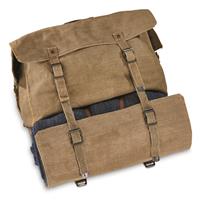 Straps go around the pack for added security