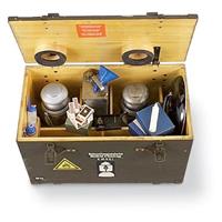 Wooden carry box for storage and transport