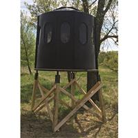 4 Nex-Level mounts make it easy to elevate your ground blind.