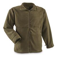 Wear the Fleece Inner Jacket on its own