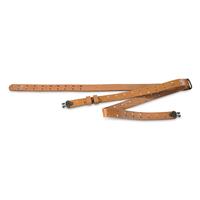 U.S. Military Leather M1 Garand Sling, Reproduction